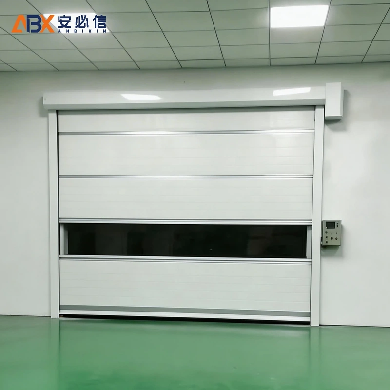 南平感应快速门