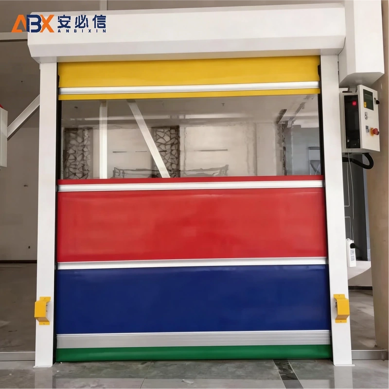 南平PVC快速门